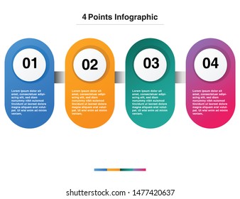 Banking and business infographic template suitable for presentation, education, web design, brochures, flyers Instagram , combine with eyecatching color . Vector Illustration -