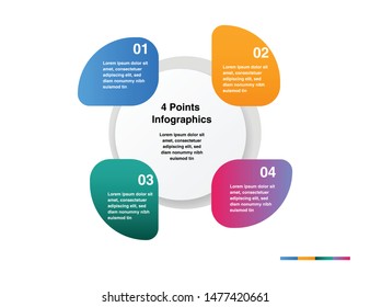 Banking and business infographic template suitable for presentation, education, web design, brochures, flyers Instagram , combine with eyecatching color . Vector Illustration -