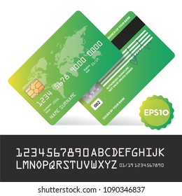 banking business plastic card and payment