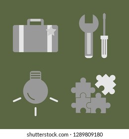 Banking and business. Vector format icon set.