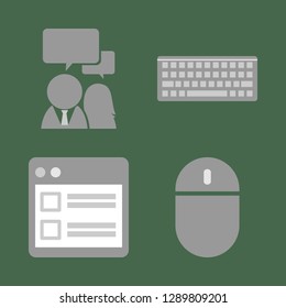 Banking and business. Vector format icon set.