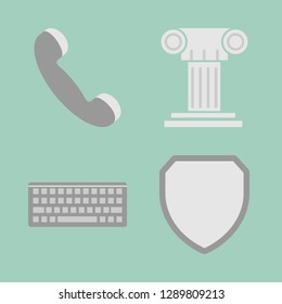 Banking and business. Vector format icon set.