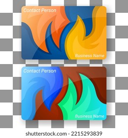 banking card template background fire element pattern art design. template for poster,brochure,backgrounds cover etc