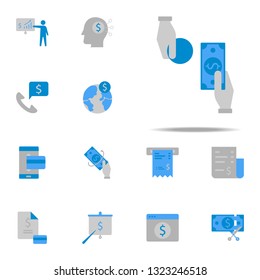 Banking, cash, hand, return, dollar, change, finance, money icon. Finance & Money icons universal set for web and mobile