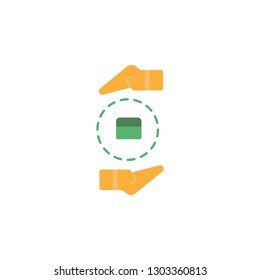  Banking, charity icon. Element of Web Money and Banking icon for mobile concept and web apps. Detailed  Banking, charity icon can be used for web and mobile
