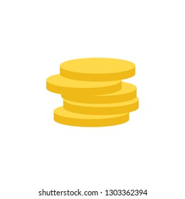 Banking, coins icon. Element of Web Money and Banking icon for mobile concept and web apps. Detailed Banking, coins icon can be used for web and mobile