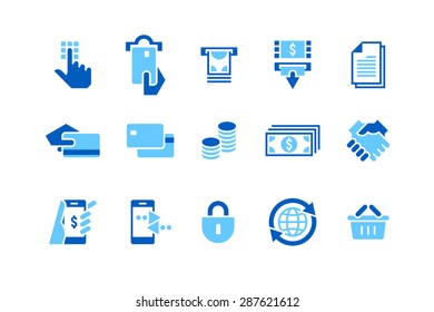 Banking & Credit card Icons for Mobile apps, Websites and & other design projects./Banking & Credit Card