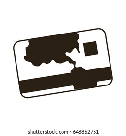 banking credit card payment shopping outline icon