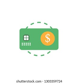 Banking, credit cards icon. Element of Web Money and Banking icon for mobile concept and web apps. Detailed Banking, credit cards icon can be used for web and mobile