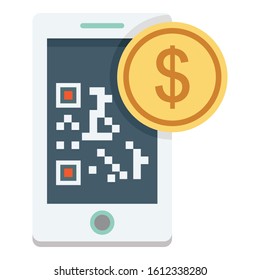 
Banking, dollar Color Isolated Vector icon which can be easily modified
