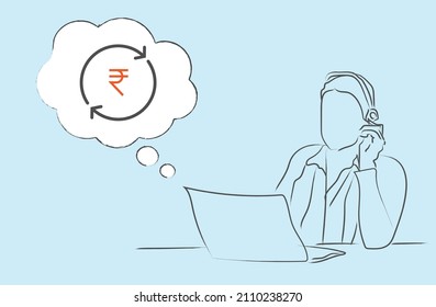 banking facility icon with customer care services