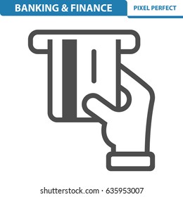 Banking & Finance Icon. Professional, pixel perfect icons optimized for both large and small resolutions. EPS 8 format. 12x size for preview.