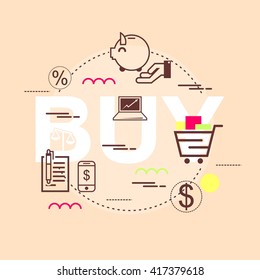  Banking And Finance Icon Template
