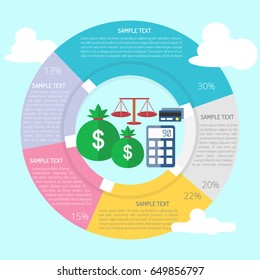 Banking and Finance Infographic
