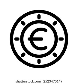 Banking and Finance money safe - clean and modern icon