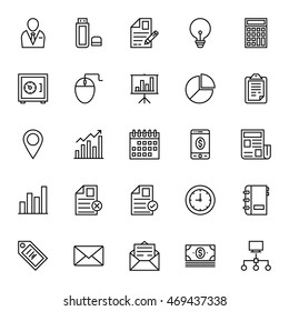 Banking and Finance Vector Icons 4