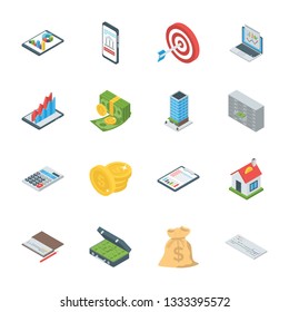 Banking and Finance Vectors