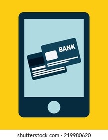 banking graphic design , vector illustration