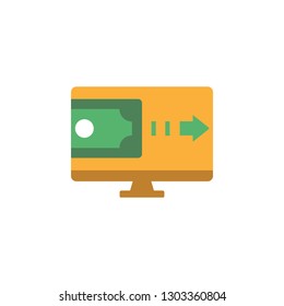 Banking, icon. Element of Web Money and Banking icon for mobile concept and web apps. Detailed Banking, credit card icon can be used for web and mobile