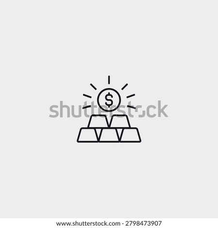 Banking icon flat vector design
