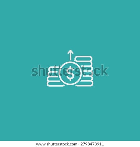 Banking icon flat vector design