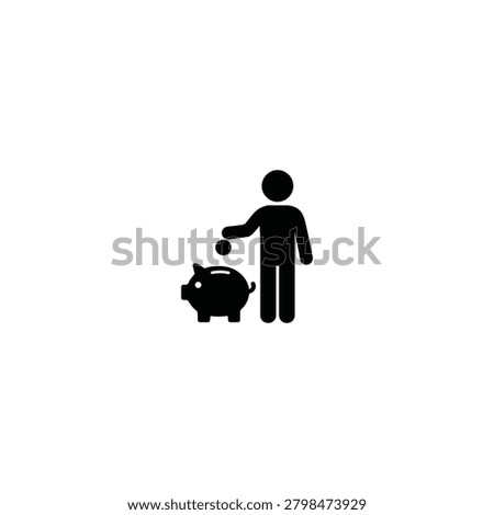 Banking icon flat vector design