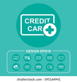 Banking icon illustration isolated vector sign symbol