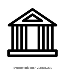 banking icon or logo isolated sign symbol vector illustration - high quality black style vector icons
