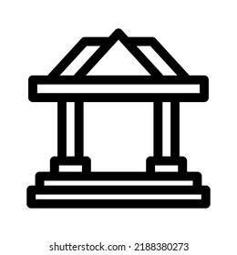 banking icon or logo isolated sign symbol vector illustration - high quality black style vector icons
