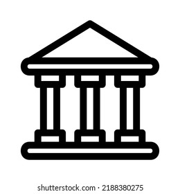 banking icon or logo isolated sign symbol vector illustration - high quality black style vector icons
