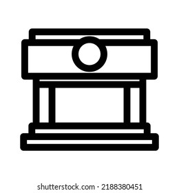 banking icon or logo isolated sign symbol vector illustration - high quality black style vector icons
