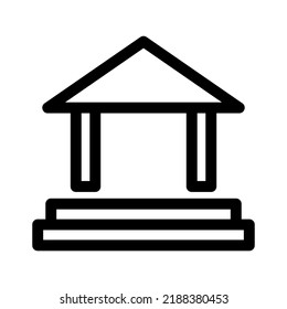 banking icon or logo isolated sign symbol vector illustration - high quality black style vector icons
