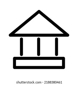 banking icon or logo isolated sign symbol vector illustration - high quality black style vector icons

