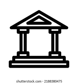 banking icon or logo isolated sign symbol vector illustration - high quality black style vector icons

