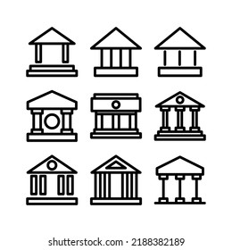 banking icon or logo isolated sign symbol vector illustration - Collection of high quality black style vector icons
