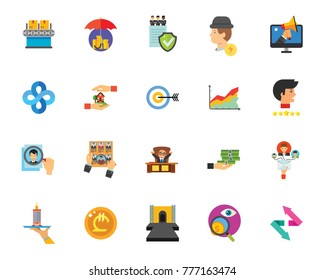 Banking icon set