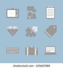 Banking icon set. Vector format.