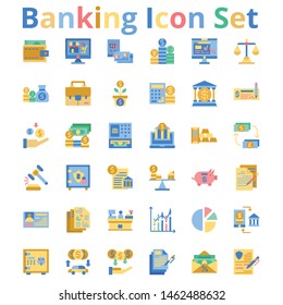 Banking Icon set for your creative designs
