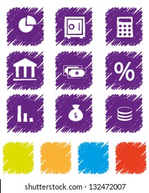 Banking Icon Set-1
