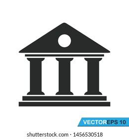 banking icon vector design template