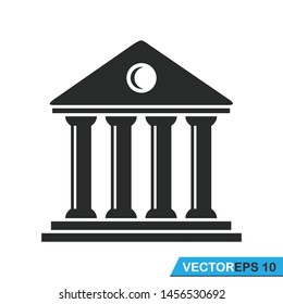 banking icon vector design template