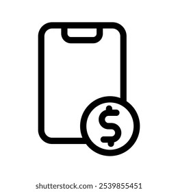 Banking Icon Vector Symbol Design Illustration