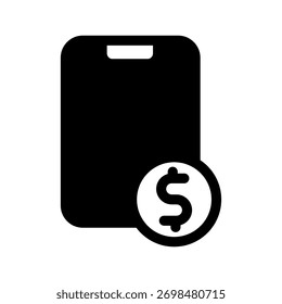 Banking Icon Vector Symbol Design Illustration