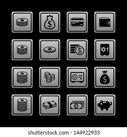 Banking icons