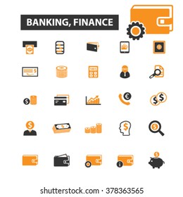iconos bancarios