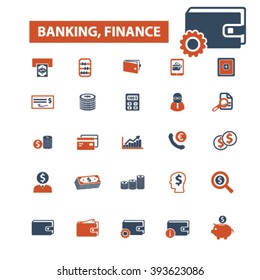 banking icons
