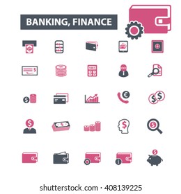 banking icons
