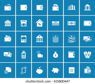 banking icons