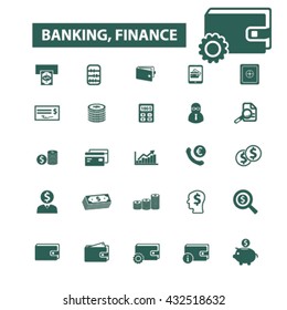 banking icons
