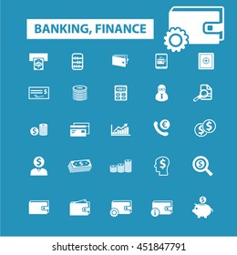 banking icons